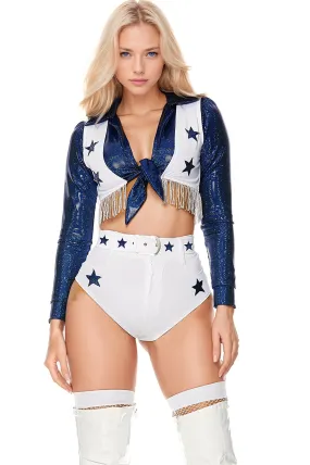 Seeing Stars Cheerleader Costume