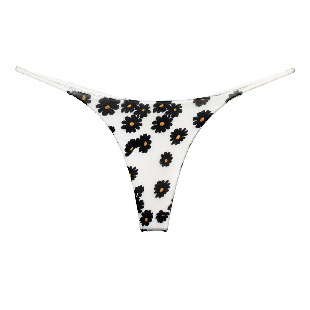 Sexy Women's Big Plus Size Cotton Underwear Panties Thong G String