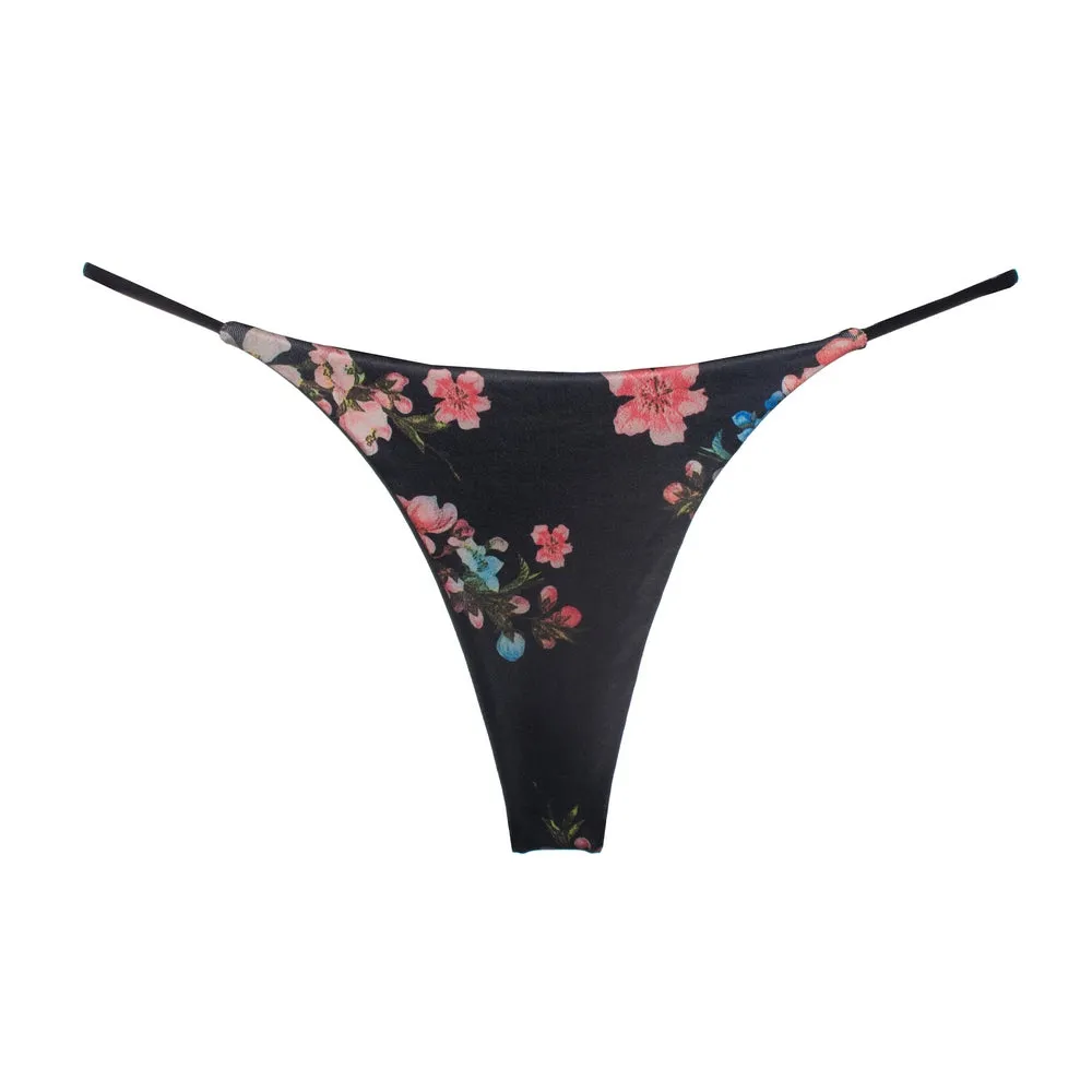Sexy Women's Big Plus Size Cotton Underwear Panties Thong G String