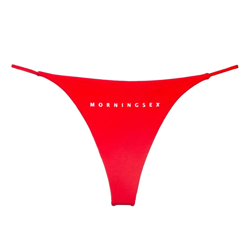 Sexy Women's Big Plus Size Cotton Underwear Panties Thong G String