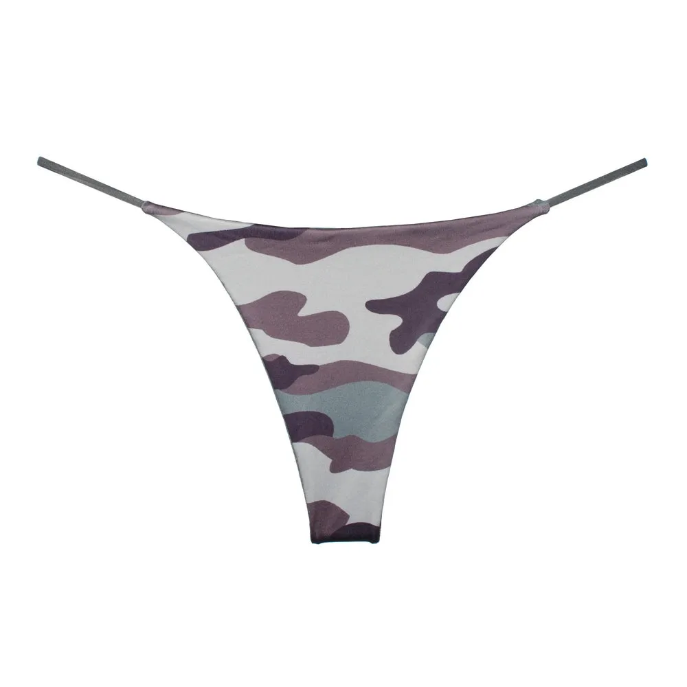 Sexy Women's Big Plus Size Cotton Underwear Panties Thong G String