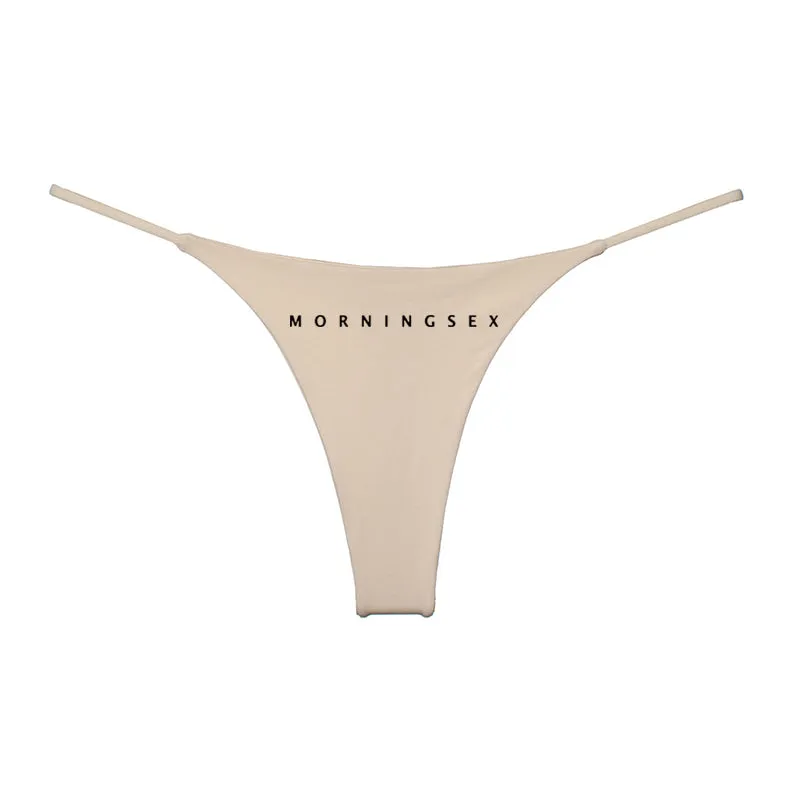 Sexy Women's Big Plus Size Cotton Underwear Panties Thong G String