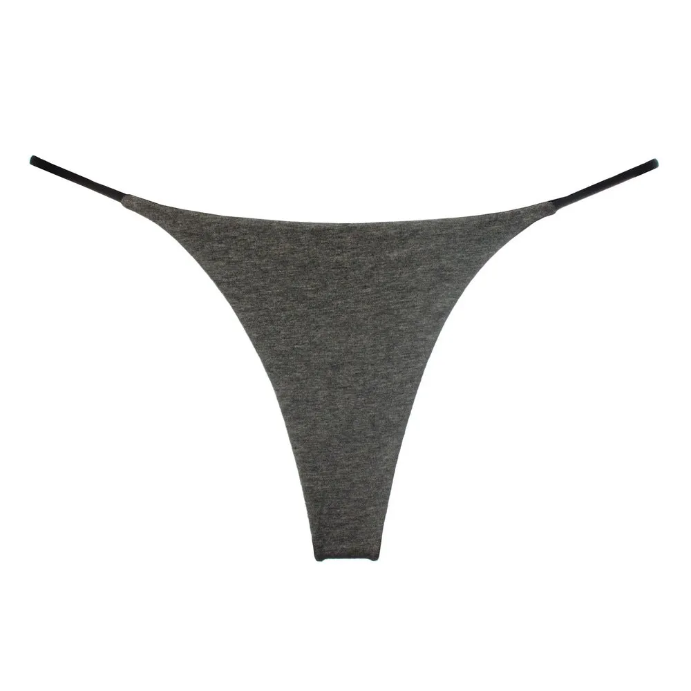 Sexy Women's Big Plus Size Cotton Underwear Panties Thong G String