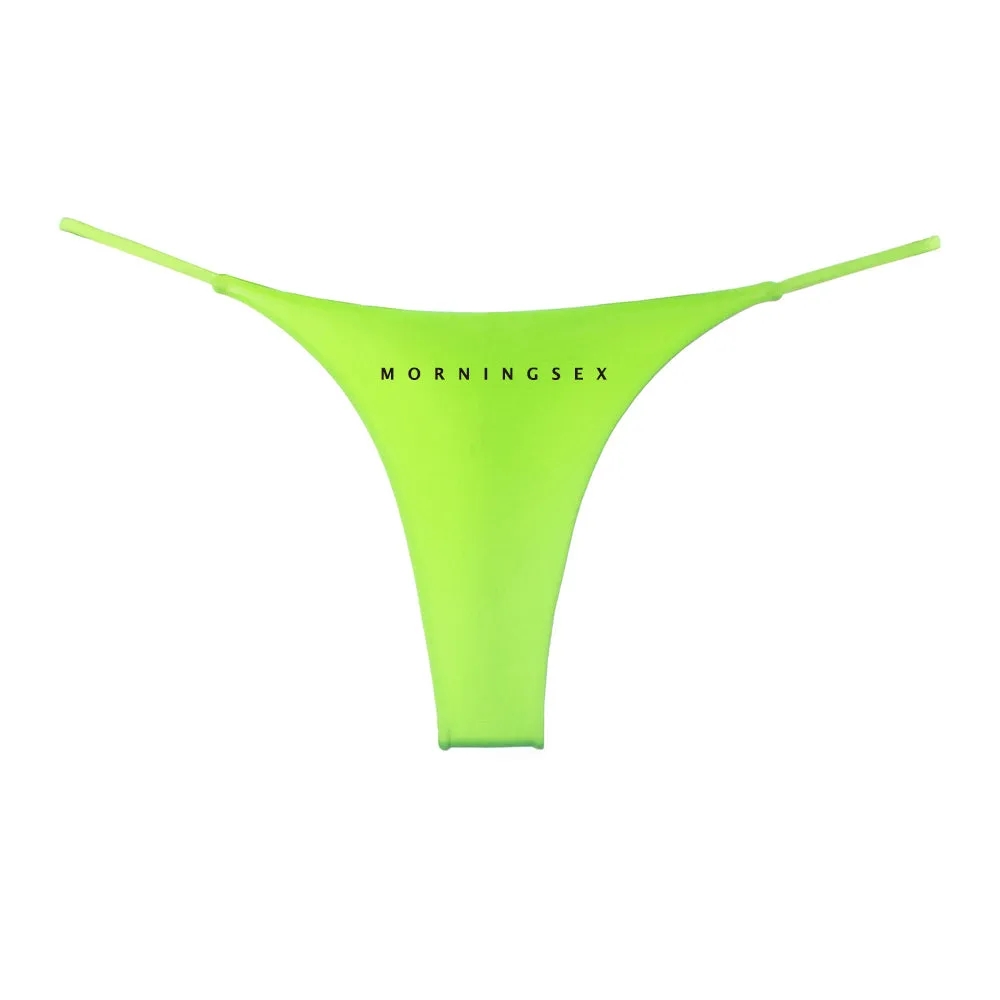 Sexy Women's Big Plus Size Cotton Underwear Panties Thong G String