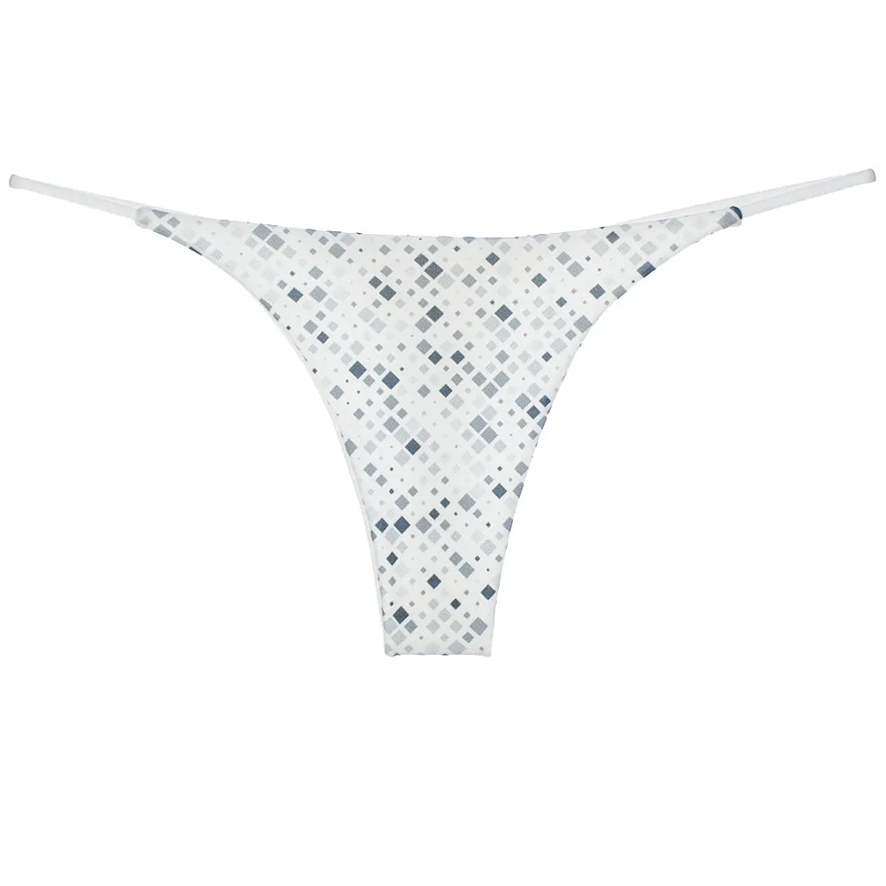 Sexy Women's Big Plus Size Cotton Underwear Panties Thong G String