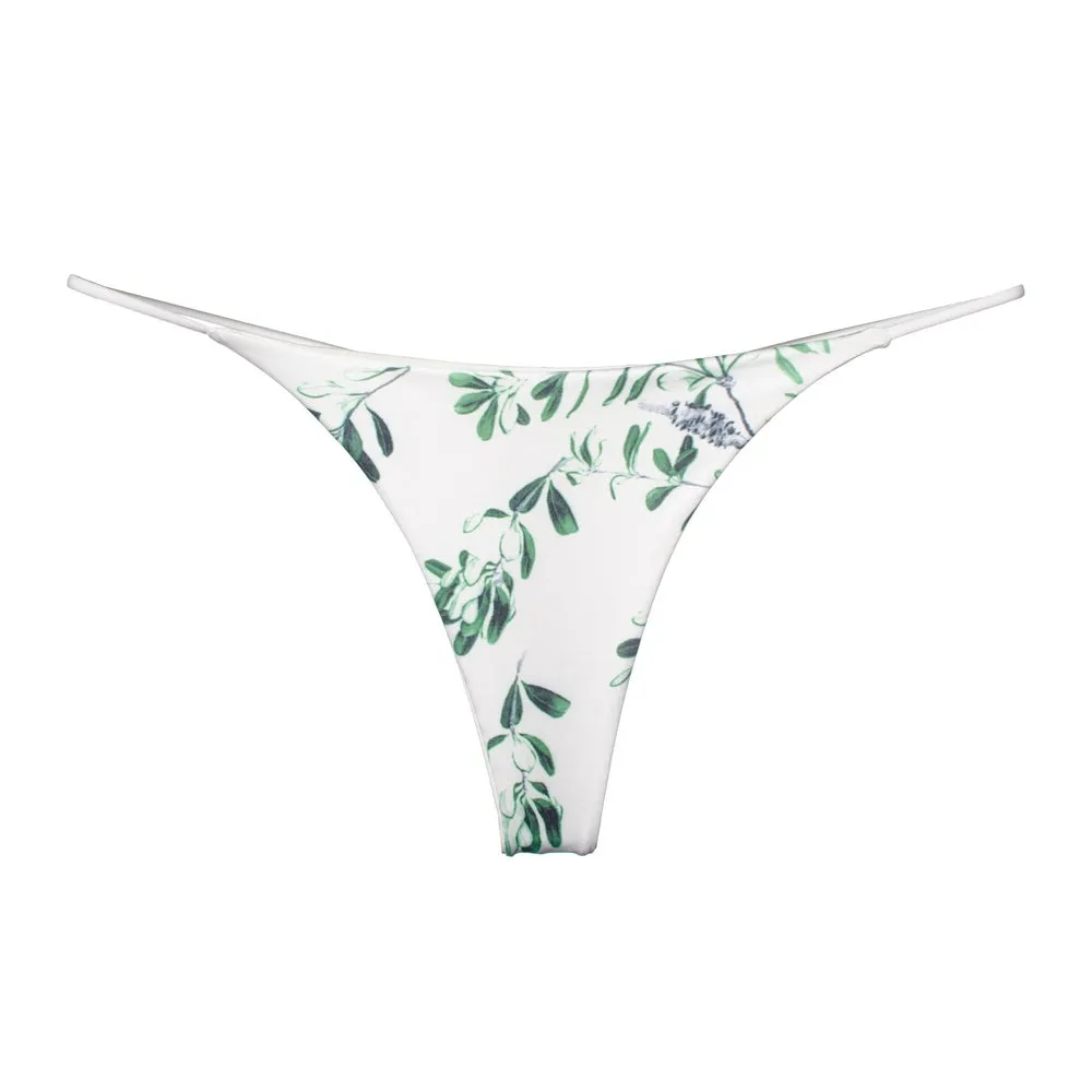 Sexy Women's Big Plus Size Cotton Underwear Panties Thong G String