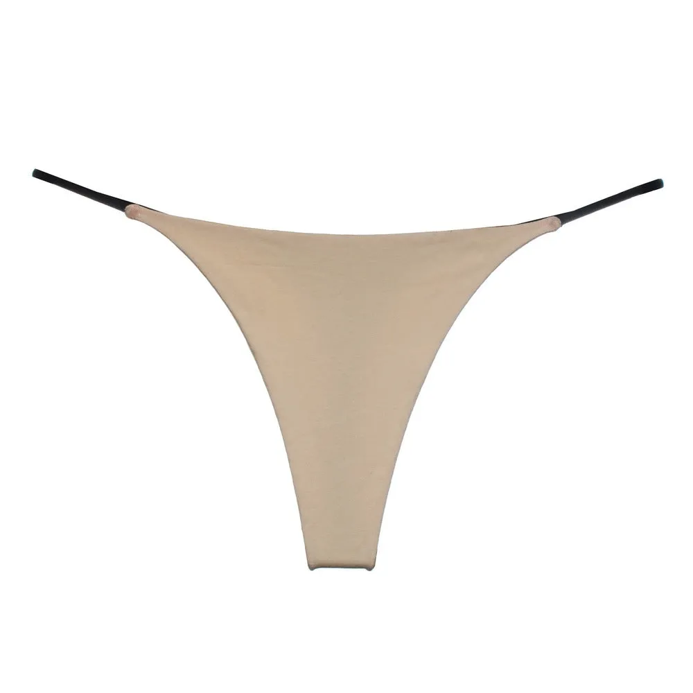 Sexy Women's Big Plus Size Cotton Underwear Panties Thong G String