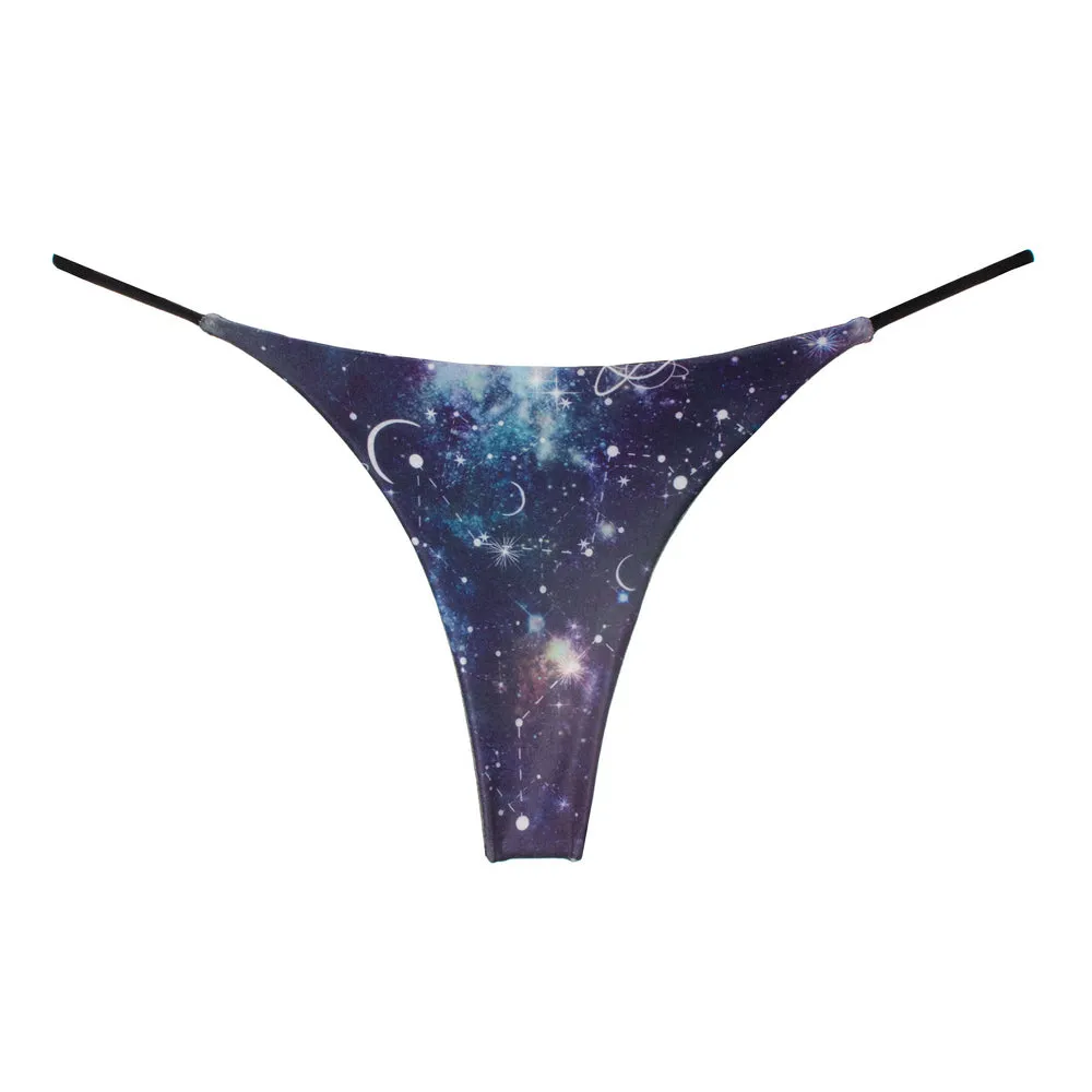 Sexy Women's Big Plus Size Cotton Underwear Panties Thong G String