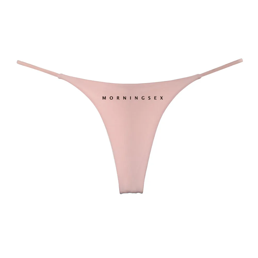 Sexy Women's Big Plus Size Cotton Underwear Panties Thong G String
