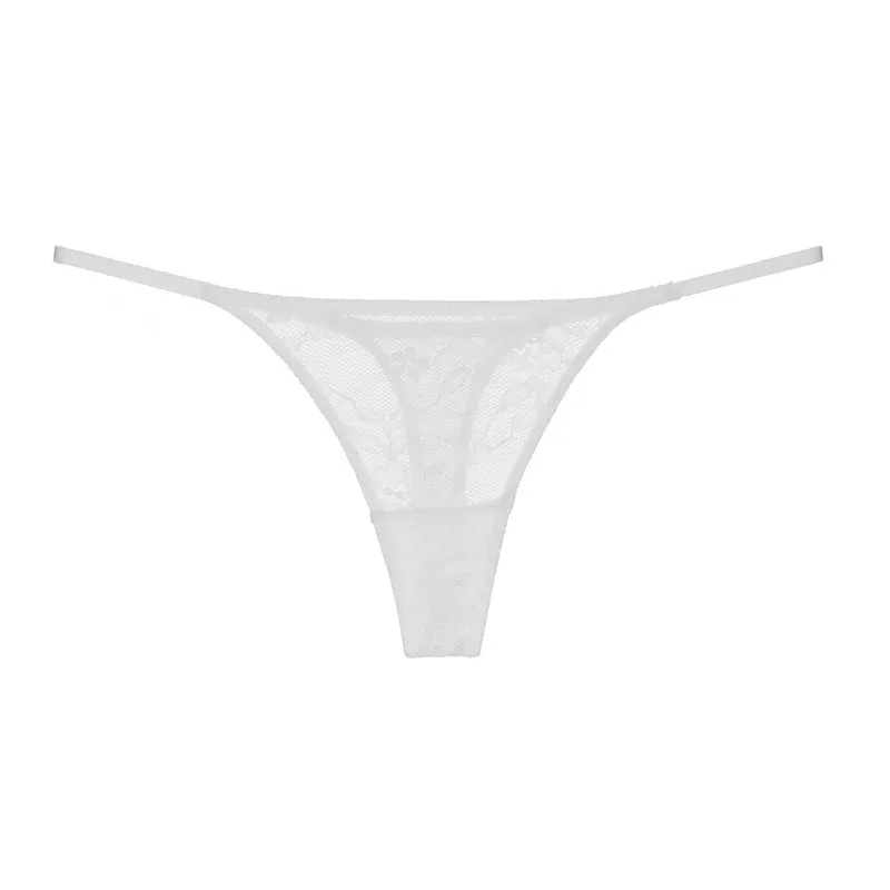 Sexy Women's Big Plus Size Cotton Underwear Panties Thong G String