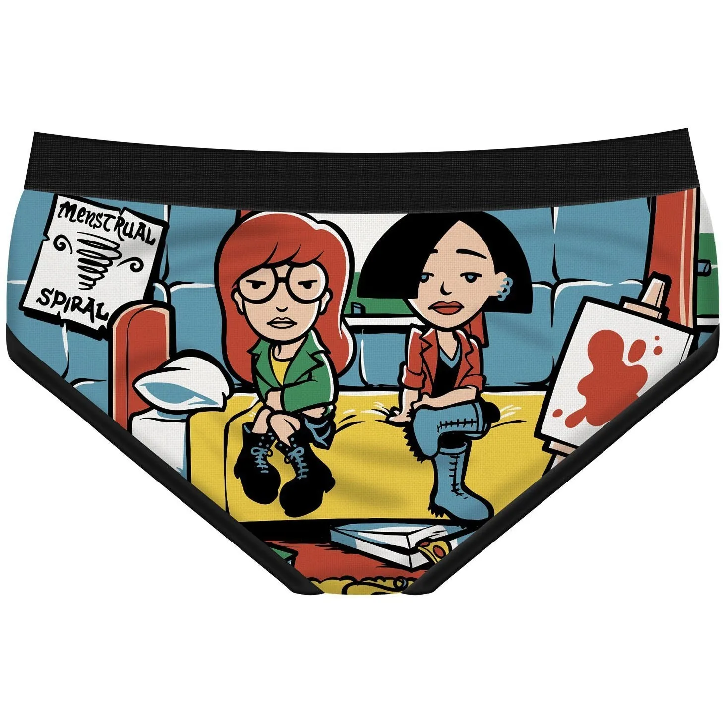 Sick, Sad Womb Period Panties