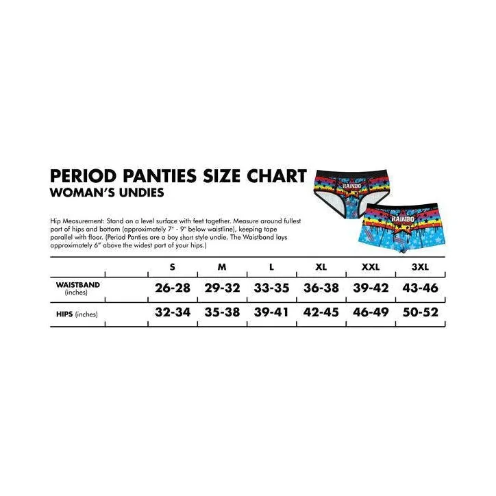 Sick, Sad Womb Period Panties
