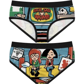 Sick, Sad Womb Period Panties