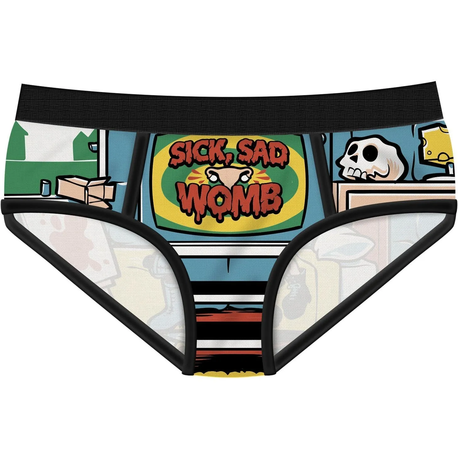 Sick, Sad Womb Period Panties