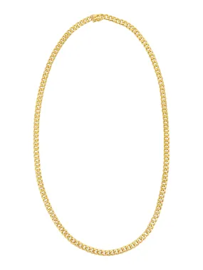 Solid Cuban Link Necklace