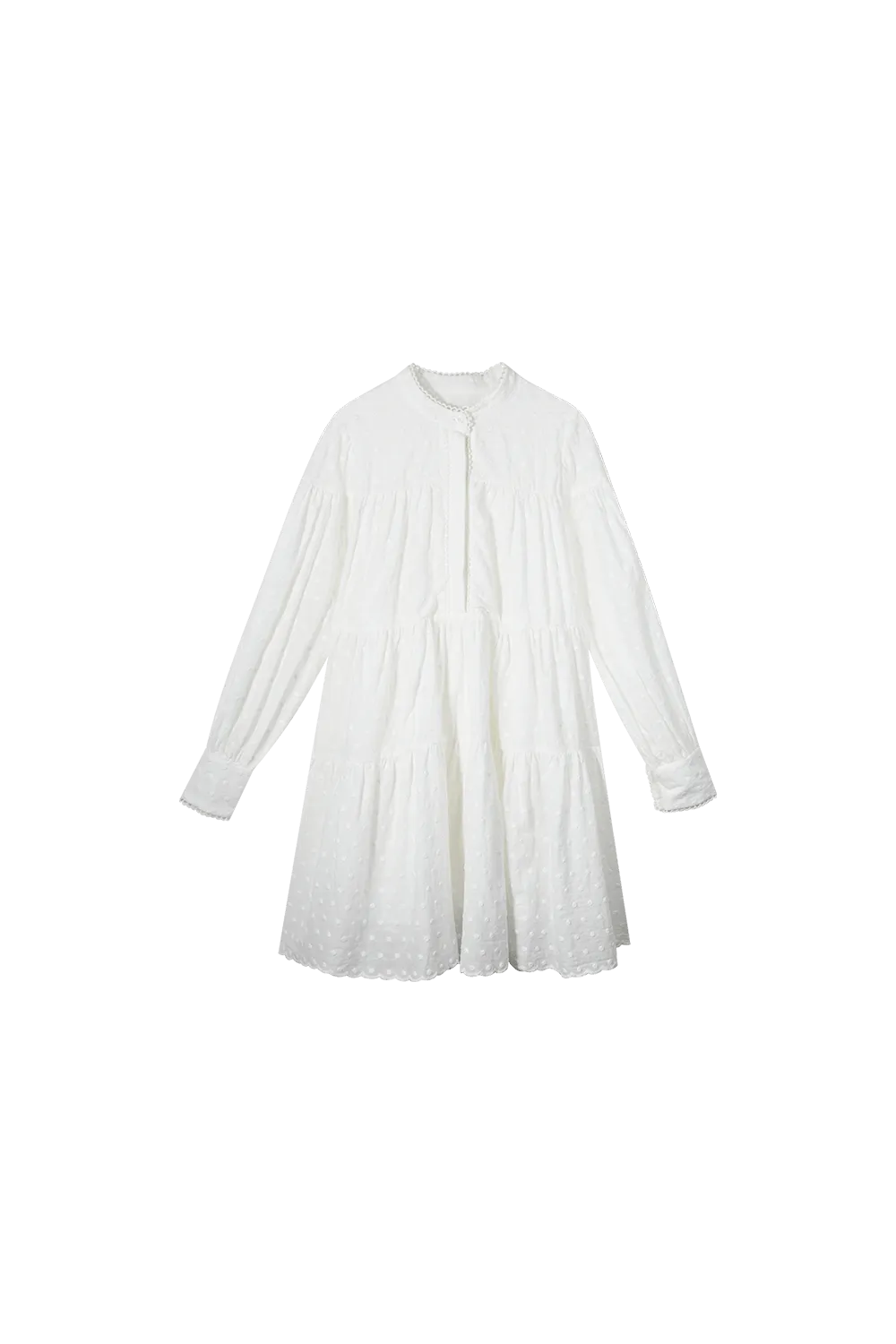Solid Midi Dress for Women