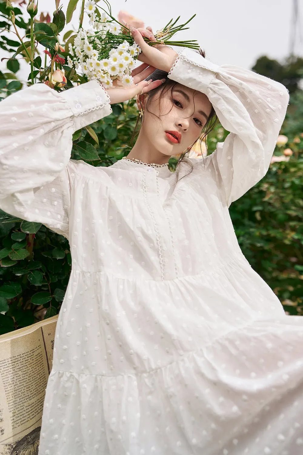 Solid Midi Dress for Women