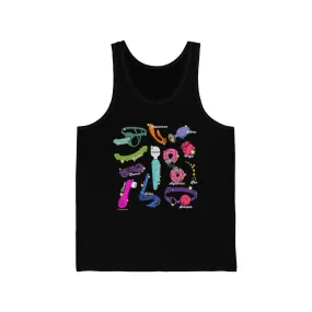 Unisex Jersey Tank - Sexy Zodiac