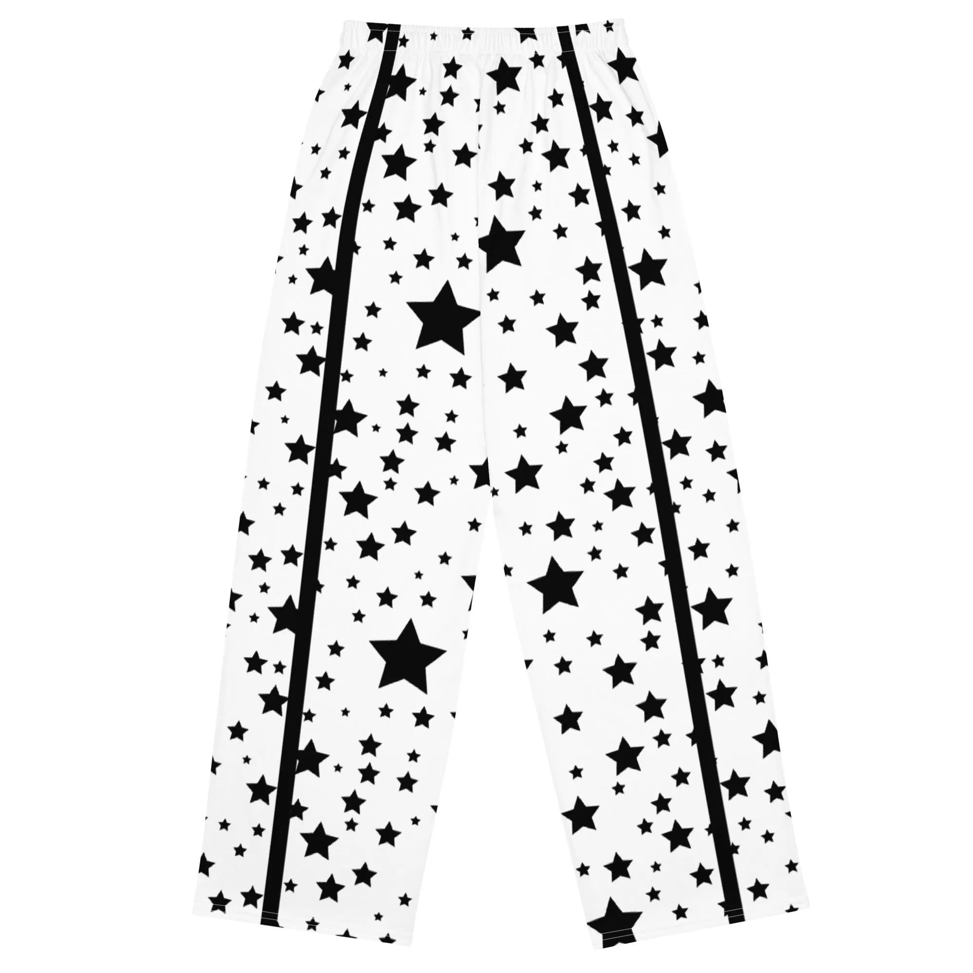 Unisex wide-leg pants
