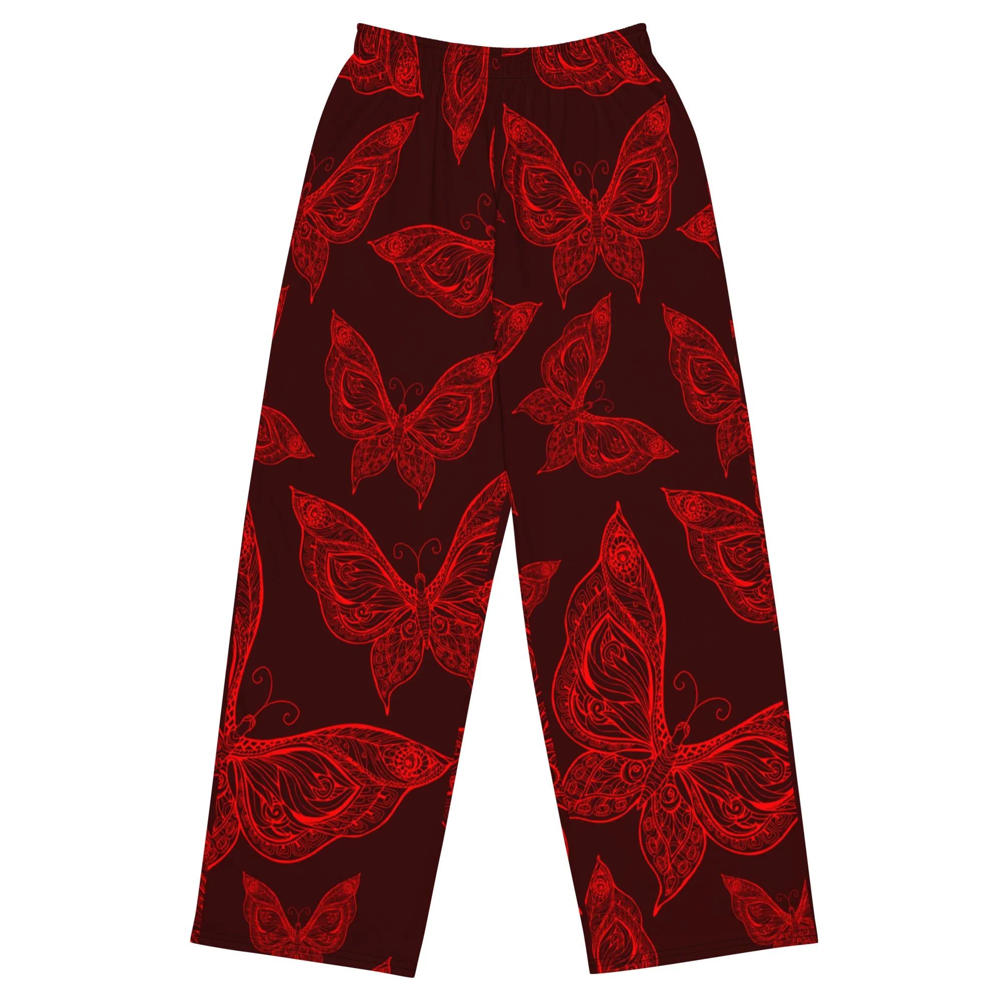 Unisex wide-leg pants