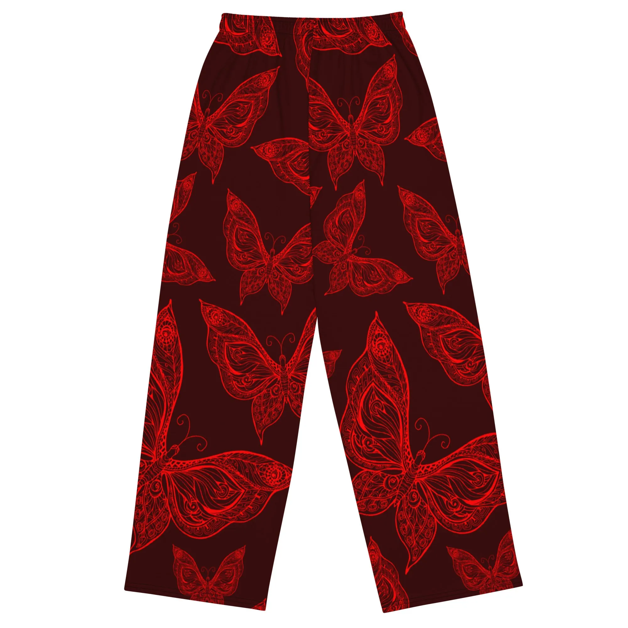 Unisex wide-leg pants