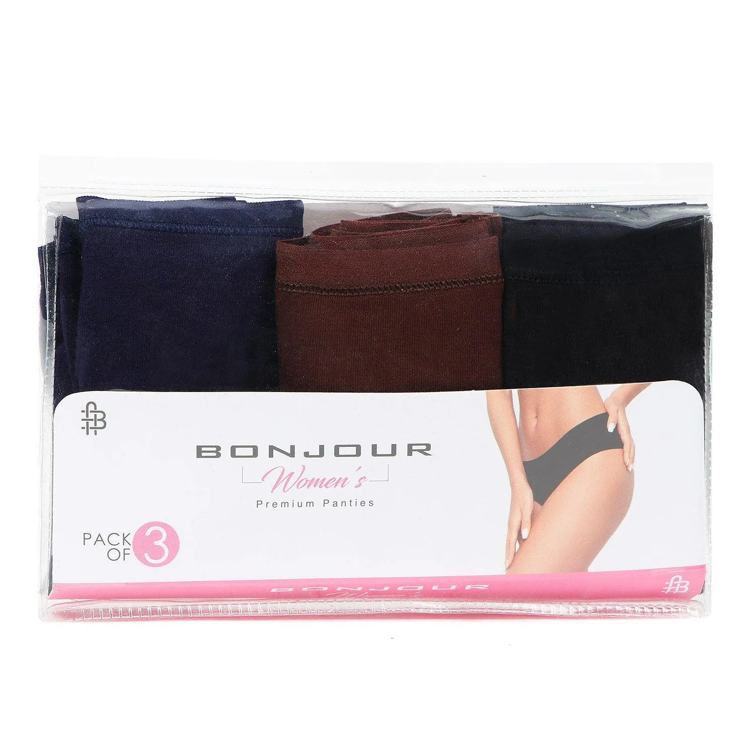 Vami Women's Premium Panty - Pack Of 3