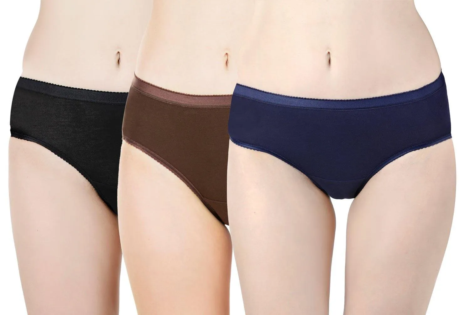 Vami Women's Premium Panty - Pack Of 3