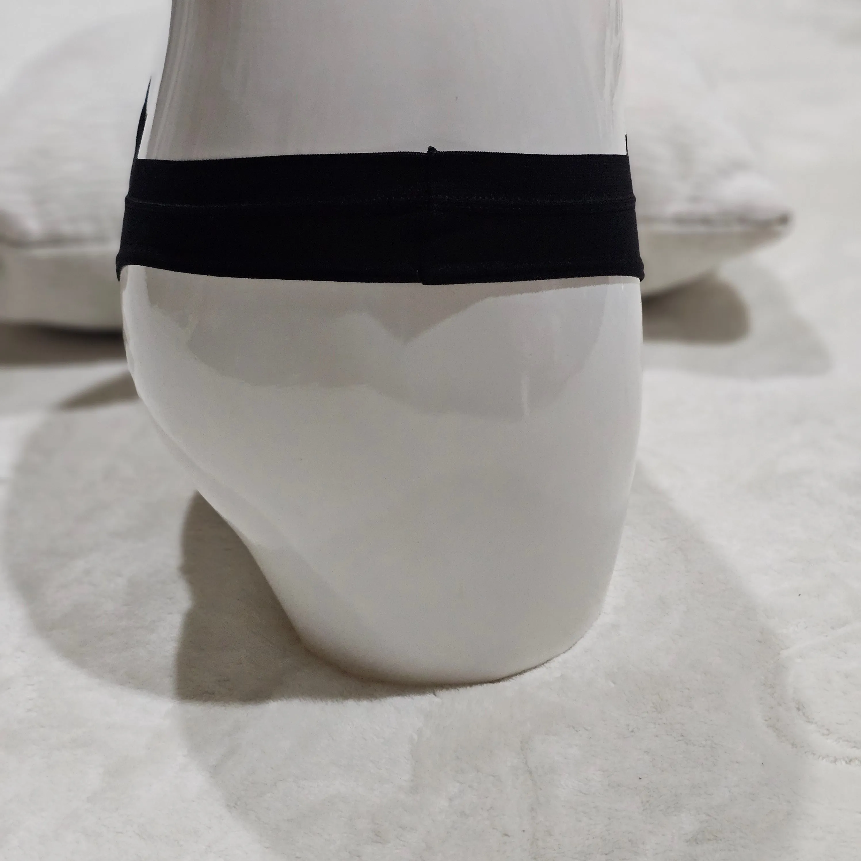 Witchcraft Panty | Soft Black Cotton Thong WITCHFUL THINKING Graphic