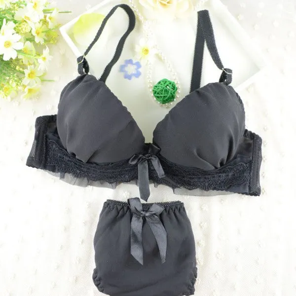 Women Underwear Bra Set