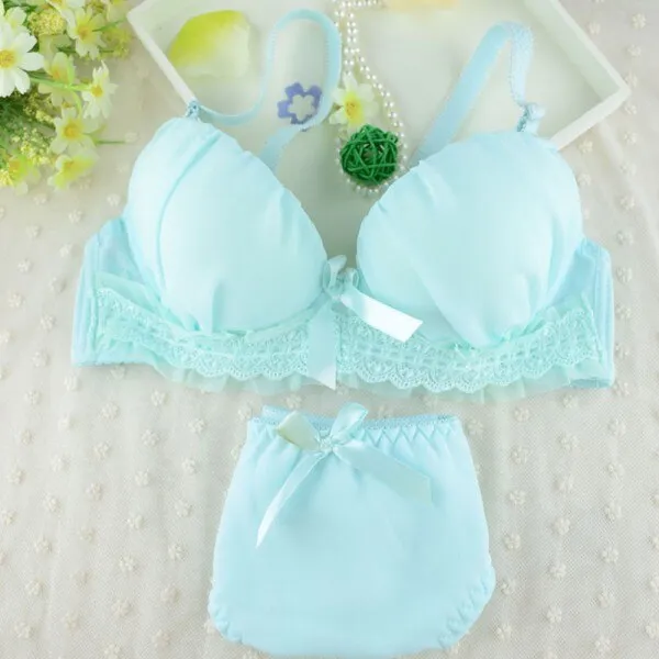 Women Underwear Bra Set