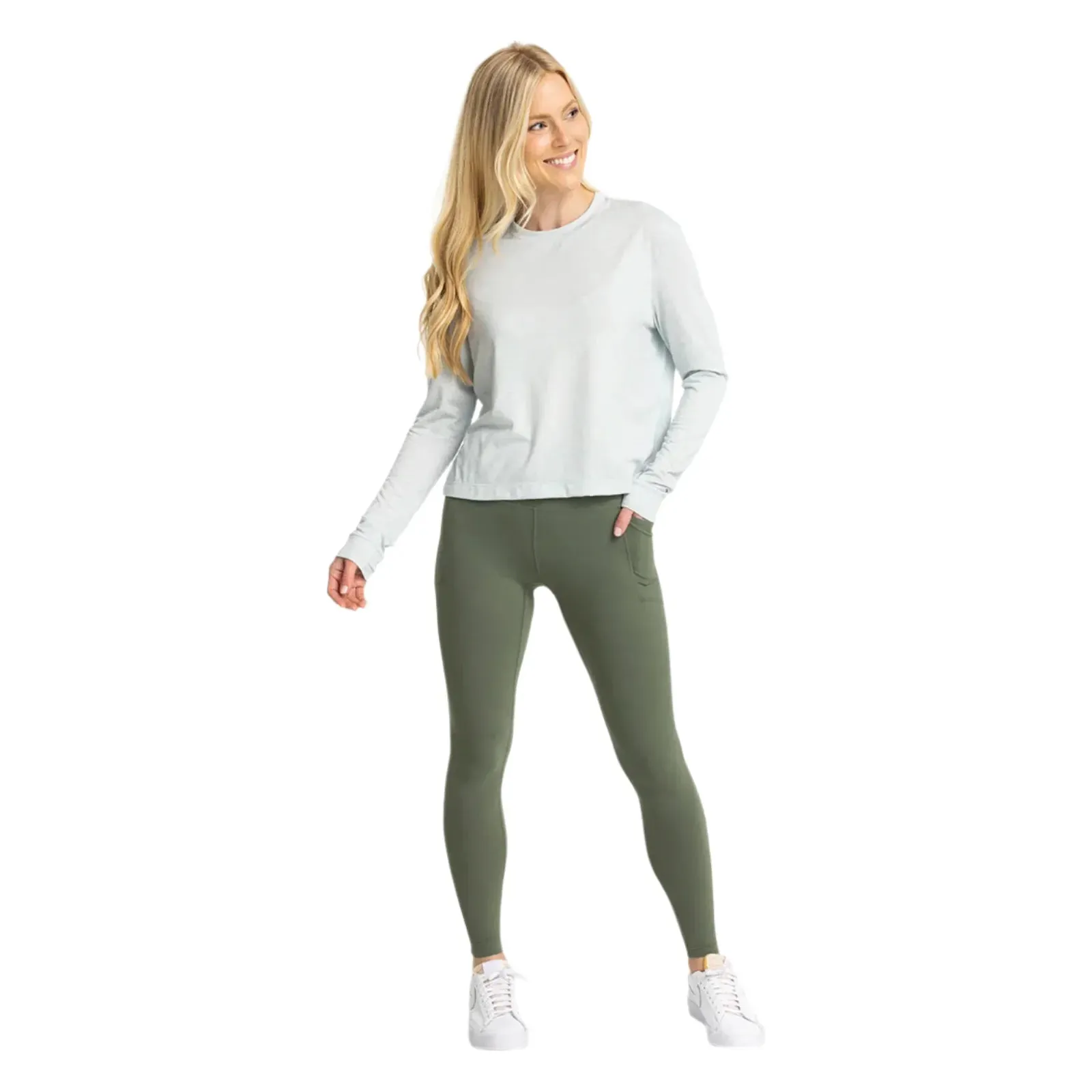 Women's Free Fly All Day Pocket Legging WPKLG-525