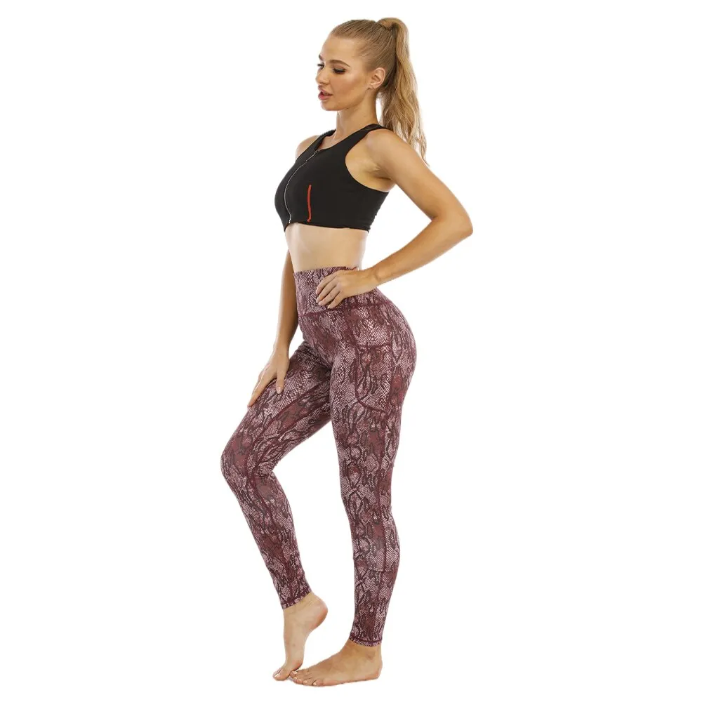 Yoga Pants Women Printing Seamless Leggings For Fitness Pants High Waist  Athletic Sport Gym Wear Push Up Exercise Clothing