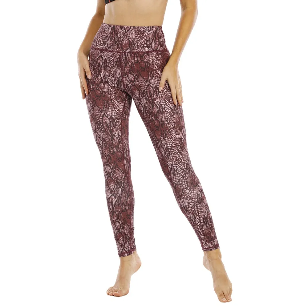 Yoga Pants Women Printing Seamless Leggings For Fitness Pants High Waist  Athletic Sport Gym Wear Push Up Exercise Clothing