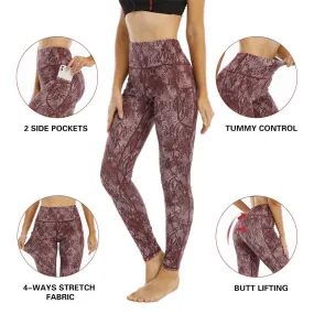 Yoga Pants Women Printing Seamless Leggings For Fitness Pants High Waist  Athletic Sport Gym Wear Push Up Exercise Clothing