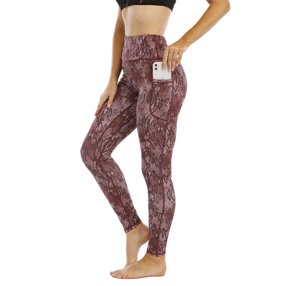 Yoga Pants Women Printing Seamless Leggings For Fitness Pants High Waist  Athletic Sport Gym Wear Push Up Exercise Clothing